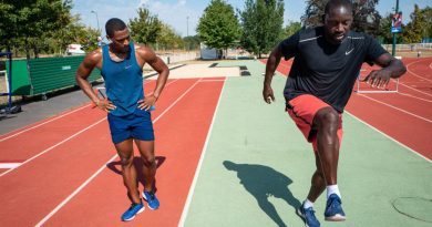 Wilhem Belocian s'associe à Ladji Doucouré pour un nouveau défi sportif