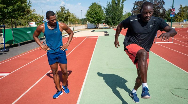 Wilhem Belocian s'associe à Ladji Doucouré pour un nouveau défi sportif