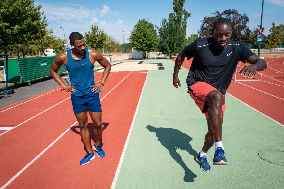 Wilhem Belocian s'associe à Ladji Doucouré pour un nouveau défi sportif