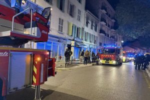 Incendie dans un immeuble à Nice : un homme blessé après une chute par la fenêtre