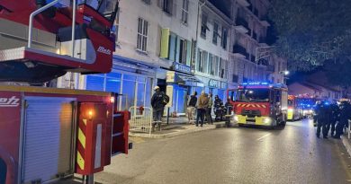 Incendie dans un immeuble à Nice : un homme blessé après une chute par la fenêtre
