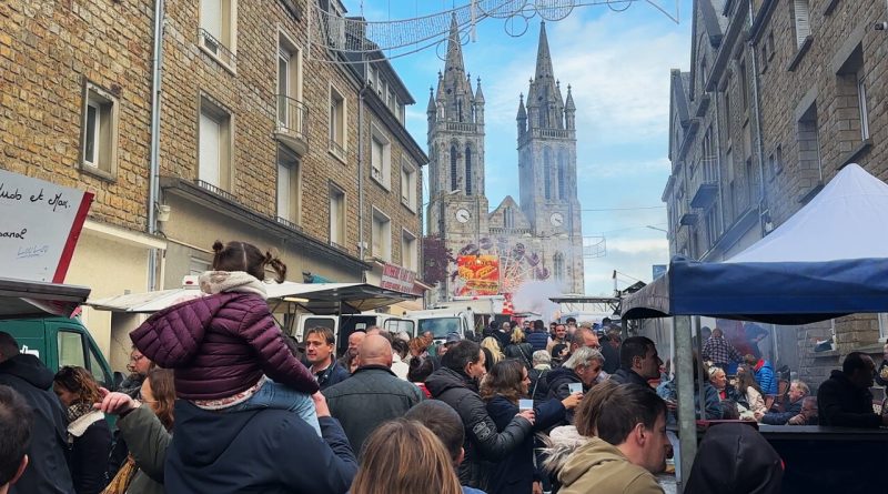 La foire Saint-Martin débute dans la Manche : découvrez les premières images en vidéo