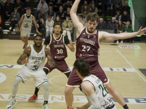 Basket NM1 : Vitré perd en prolongation contre Toulouse dans un match haletant