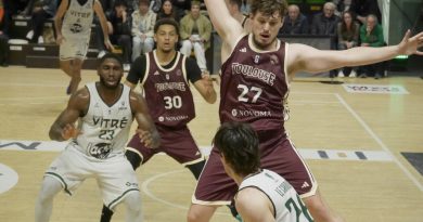 Basket NM1 : Vitré perd en prolongation contre Toulouse dans un match haletant