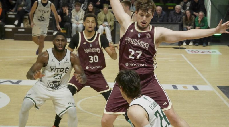 Basket NM1 : Vitré perd en prolongation contre Toulouse dans un match haletant