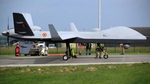 Le drone MQ-9B de la Défense réalise ses premiers vols de nuit à Florennes