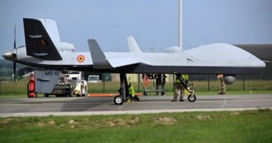 Le drone MQ-9B de la Défense réalise ses premiers vols de nuit à Florennes