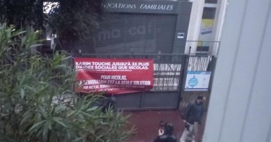 Une banderole raciste à la CAF de Toulouse : Karim reçoit trois fois plus d'aides que Nicolas