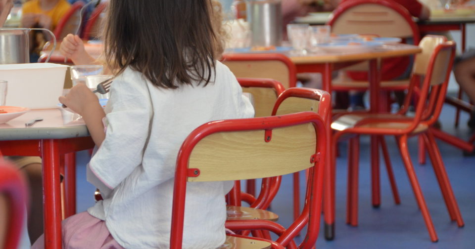 Menus des cantines à Besançon : du 17 au 21 novembre 2025