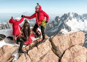 Alpinisme : Guillaume Pierrel et Lucien Boucansaud à la quête des 7 Madones du Mont-Blanc