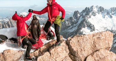 Alpinisme : Guillaume Pierrel et Lucien Boucansaud à la quête des 7 Madones du Mont-Blanc