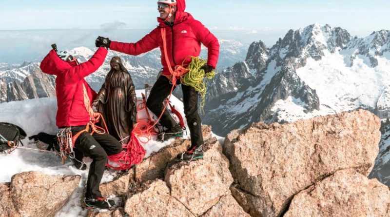 Alpinisme : Guillaume Pierrel et Lucien Boucansaud à la quête des 7 Madones du Mont-Blanc