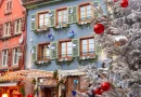 Carte interactive des marchés de Noël en Alsace 2025 : découvrez les lieux et dates