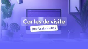 cartes de visite professionnelles