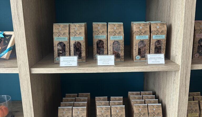 La Rochelle / Aytré : l'art du chocolat par Thomas Pontacq