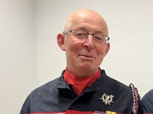 Découverte du nouveau chef des pompiers volontaires à Putanges-le-Lac