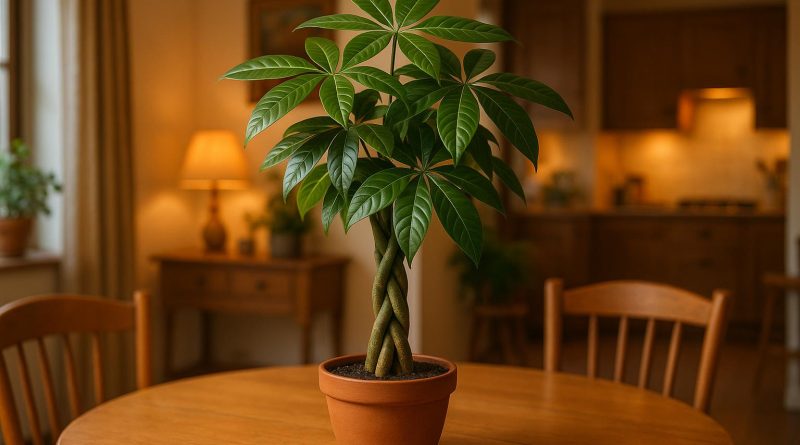 Pachira aquatica : la plante centrale qui attire la richesse et remplace le pothos et le jade