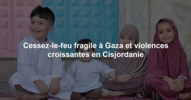 Cessez-le-feu fragile à Gaza et violences croissantes en Cisjordanie