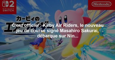 C'est officiel : Kirby Air Riders, le nouveau jeu de course signé Masahiro Sakurai, débarque sur Nintendo Switch 2 en 2025 !