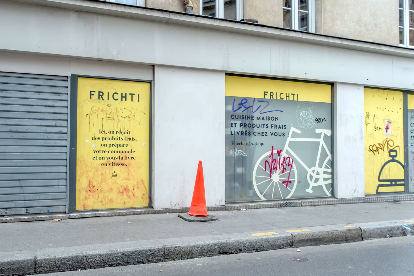 Cinq coursiers de Frichti deviennent salariés avant un procès pour travail dissimulé