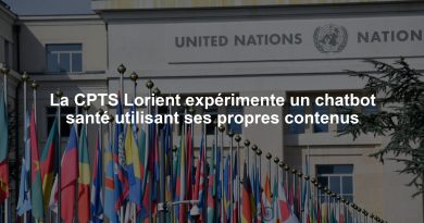 La CPTS Lorient expérimente un chatbot santé utilisant ses propres contenus