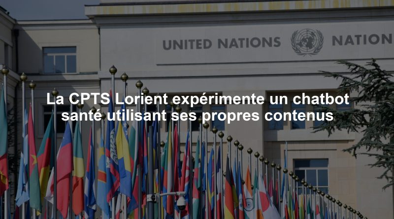 La CPTS Lorient expérimente un chatbot santé utilisant ses propres contenus