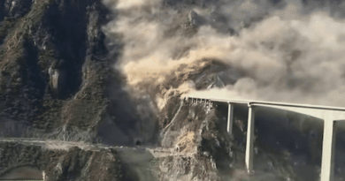 Chine : un pont s'effondre, quelques mois seulement après son inauguration officielle