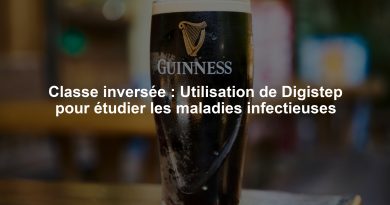 Classe inversée : Utilisation de Digistep pour étudier les maladies infectieuses