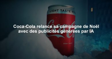 Coca-Cola relance sa campagne de Noël avec des publicités générées par IA