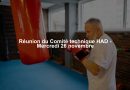 Réunion du Comité technique HAD - Mercredi 26 novembre