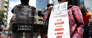 Équateur : des organisations s'opposent à la consultation populaire après le massacre policier