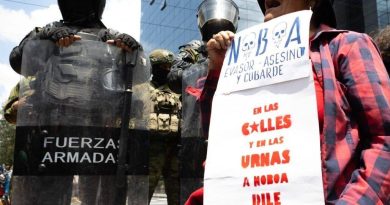 Équateur : des organisations s'opposent à la consultation populaire après le massacre policier