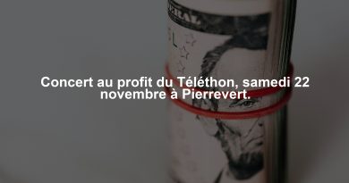 Concert au profit du Téléthon, samedi 22 novembre à Pierrevert.