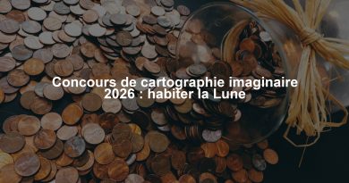 Concours de cartographie imaginaire 2026 : habiter la Lune