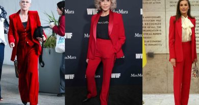 Jamie Lee Curtis, Jane Fonda et Letizia d'Espagne : le costume rouge comme symbole d'empowerment