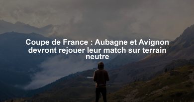 Coupe de France : Aubagne et Avignon devront rejouer leur match sur terrain neutre
