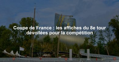 Coupe de France : les affiches du 8e tour dévoilées pour la compétition