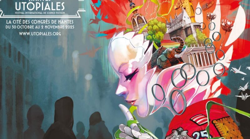 Depuis 25 ans, les Utopiales de Nantes constituent le rendez-vous incontournable de la science-fiction
