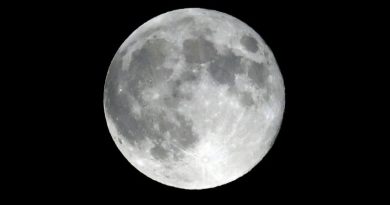 La Lune sera un peu plus grosse et un peu plus lumineuse que d