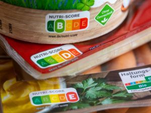 Différents emballages alimentaires - Berlin, juillet 2025