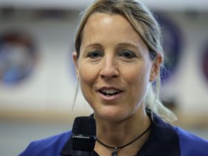 Sophie Adenot, le 24 novembre 2025 à Toulouse