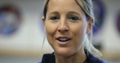 Sophie Adenot, le 24 novembre 2025 à Toulouse