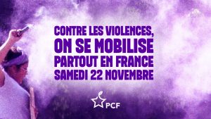 Mobilisation contre les violences : événements partout en France le samedi 22 novembre !
