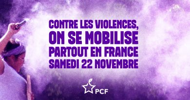 Mobilisation contre les violences : événements partout en France le samedi 22 novembre !