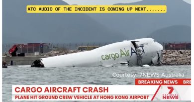 Crash d’un Boeing 747 cargo lors de l’atterrissage à Hong Kong - Aerobuzz