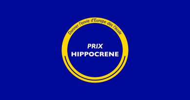 Prix Hippocrène de l'éducation à l'Europe 2026 : ouverture des candidatures