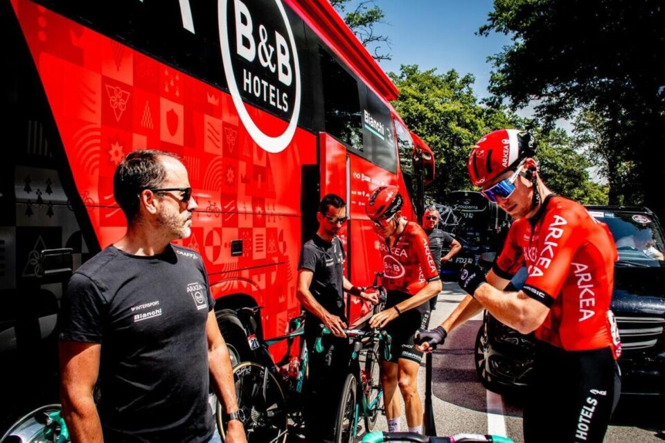 Arkéa B&B Hotels Mickaël Leveau