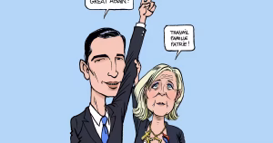 Le RN au pouvoir : analyse des conséquences d'une éventuelle 'melonisation'