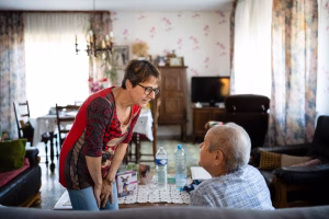 Le deuil blanc : la famille confrontée au déclin des malades d'Alzheimer et de Parkinson