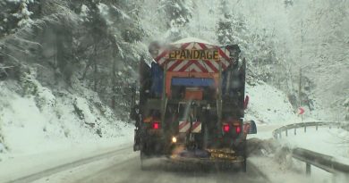 Gelées généralisées du 20 au 21 novembre : vigilance des épandeuses - RTBF Actus